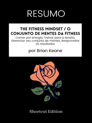 cover image of RESUMO--The Fitness Mindset / O conjunto de mentes da Fitness